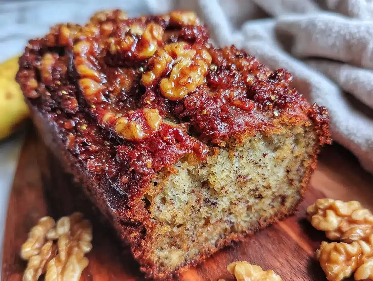 brown butter banana bread preparation steps