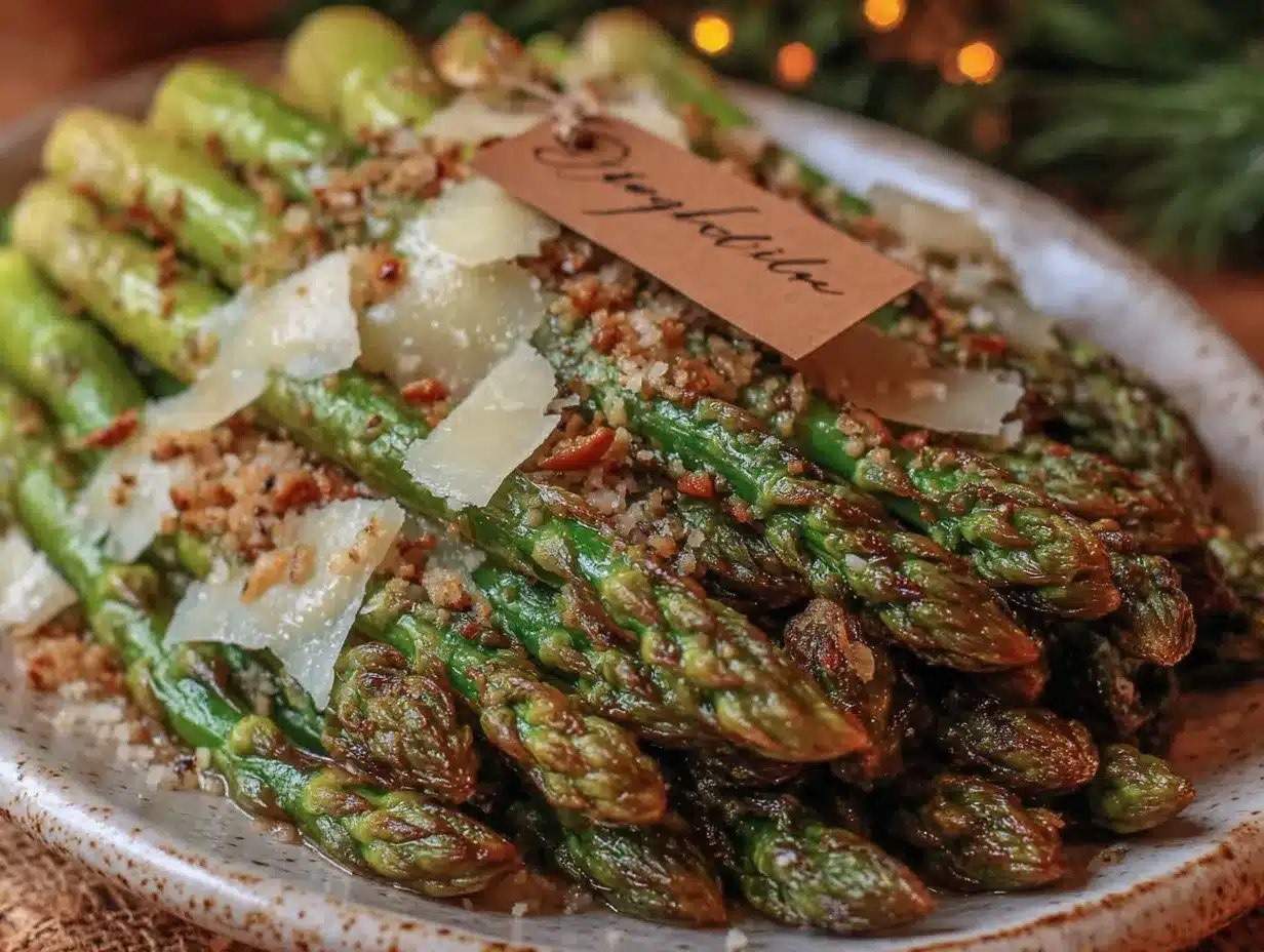 brown butter roasted asparagus preparation steps