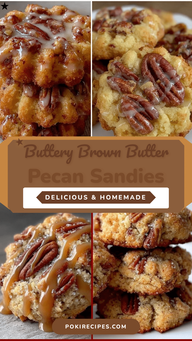 butter pecan sandies recipe