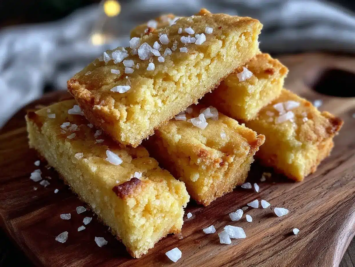 buttery Scottish shortbread fingers preparation steps