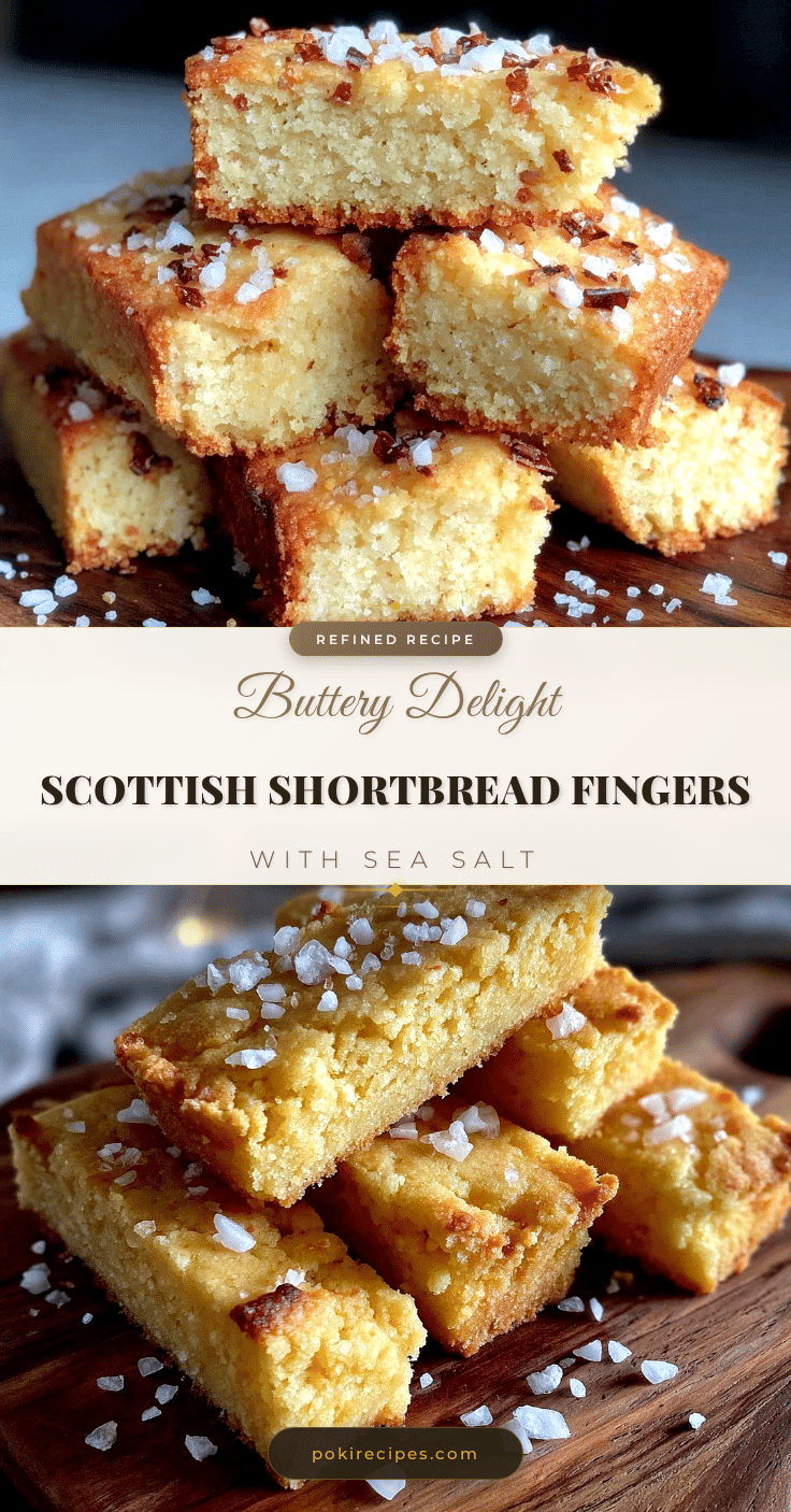 buttery Scottish shortbread fingers recipe