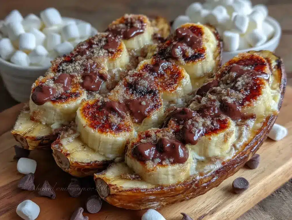 campfire banana boats - featured image