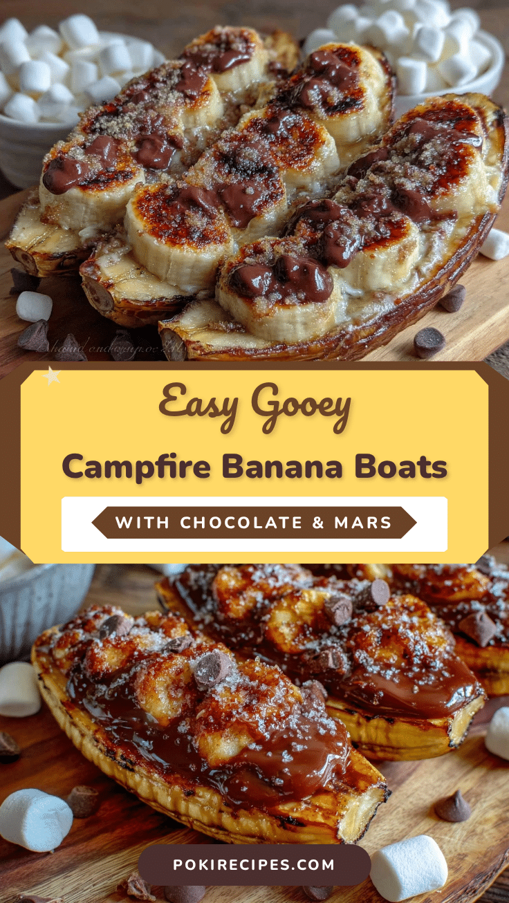 campfire banana boats recipe