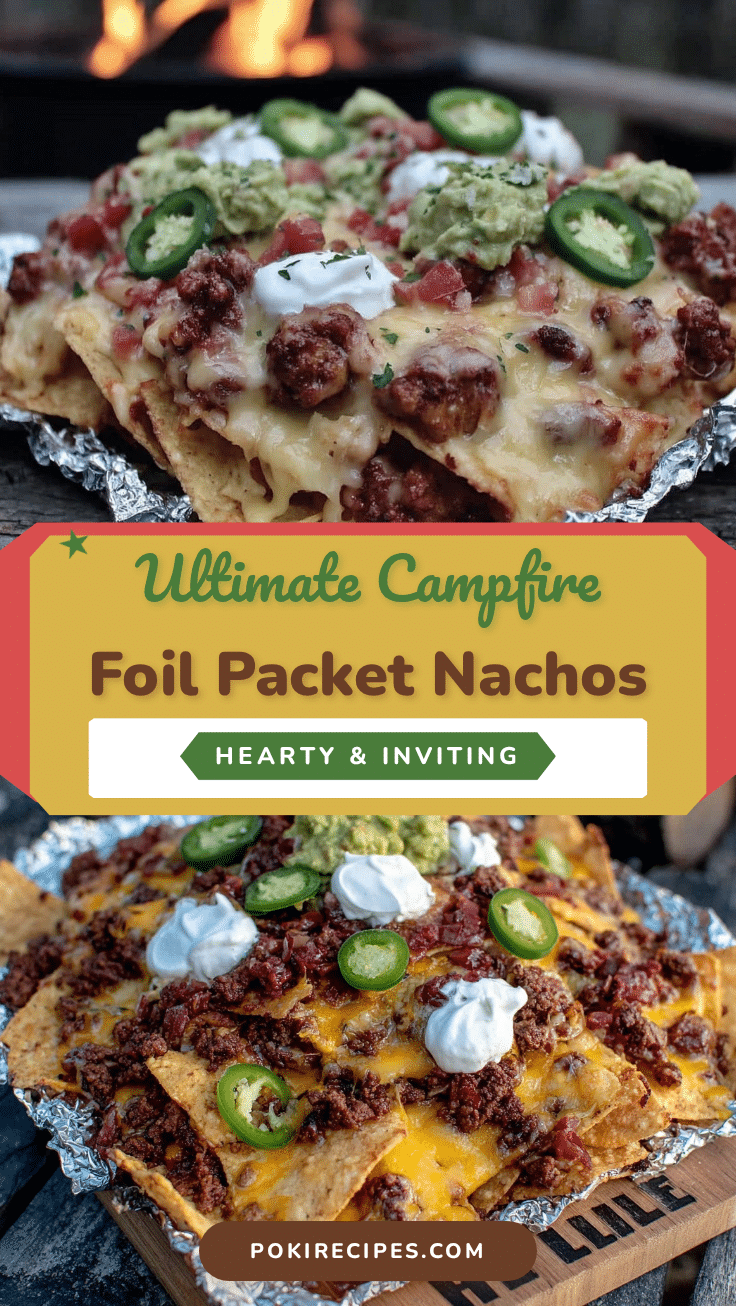 campfire foil packet nachos recipe