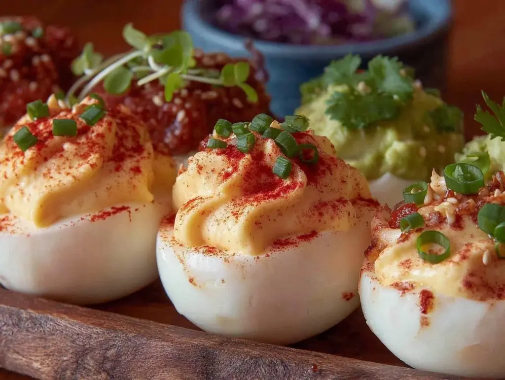 classic deviled eggs - featured image