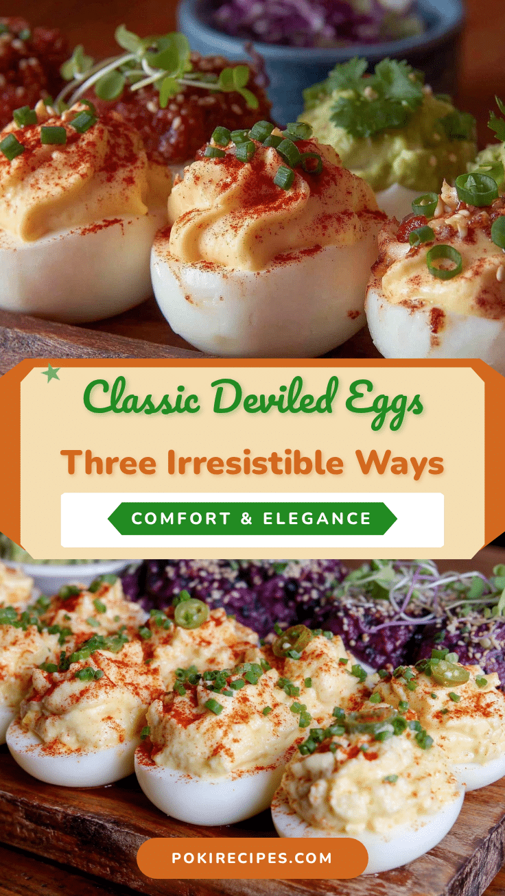 classic deviled eggs recipe