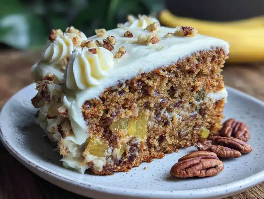 Classic Hummingbird Cake - featured image