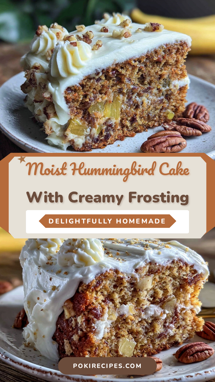 Classic Hummingbird Cake recipe