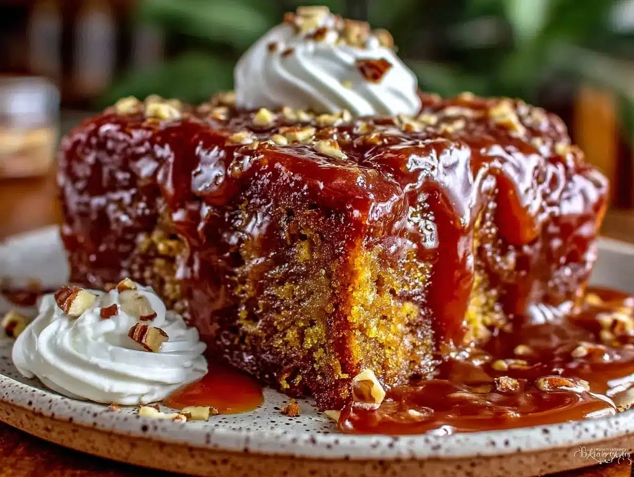 classic sticky date pudding preparation steps
