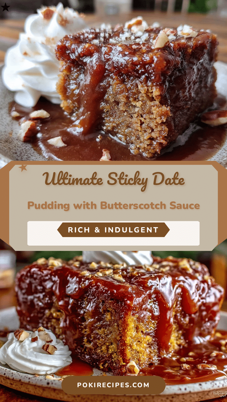 classic sticky date pudding recipe