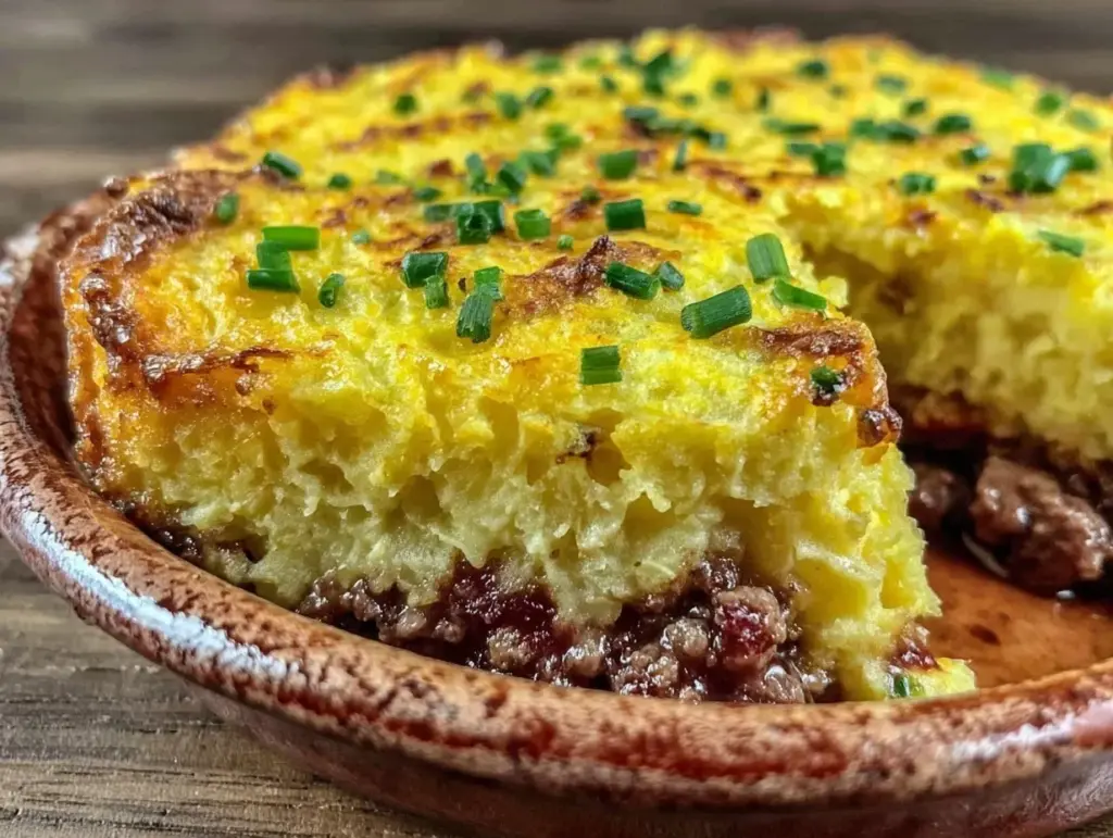 cozy shepherd’s pie with cheddar chive mash - featured image