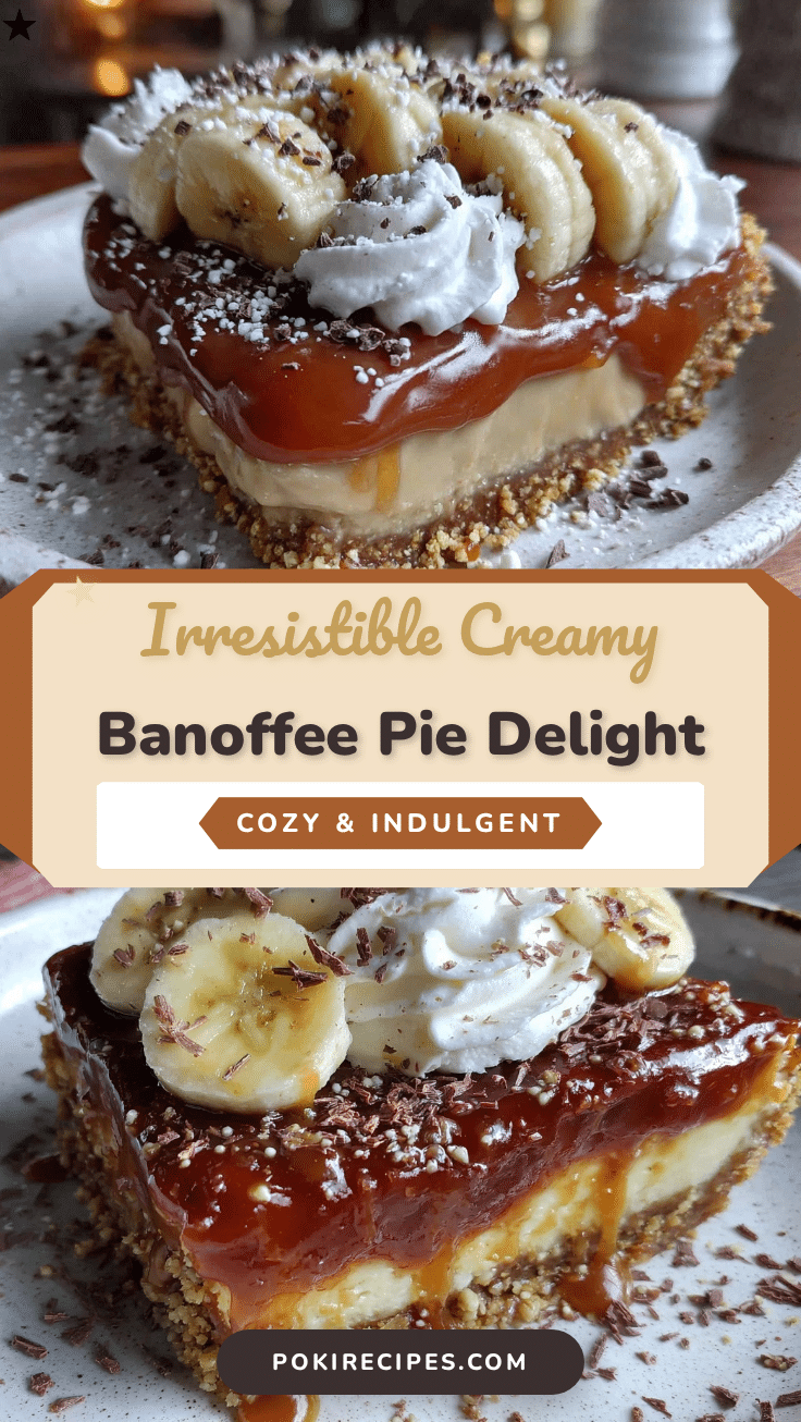creamy banoffee pie recipe