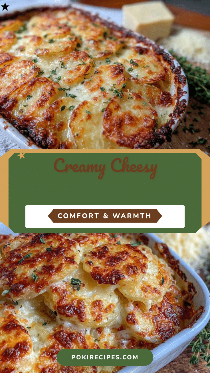creamy cheesy scalloped potatoes recipe