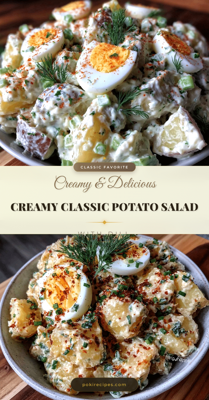 creamy classic potato salad recipe