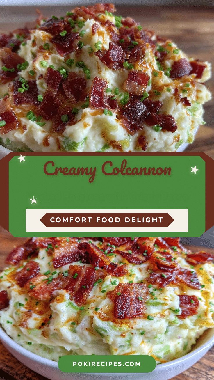 creamy colcannon mashed potatoes recipe