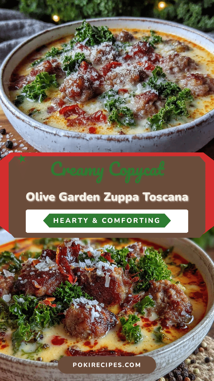 creamy copycat olive garden zuppa toscana soup recipe