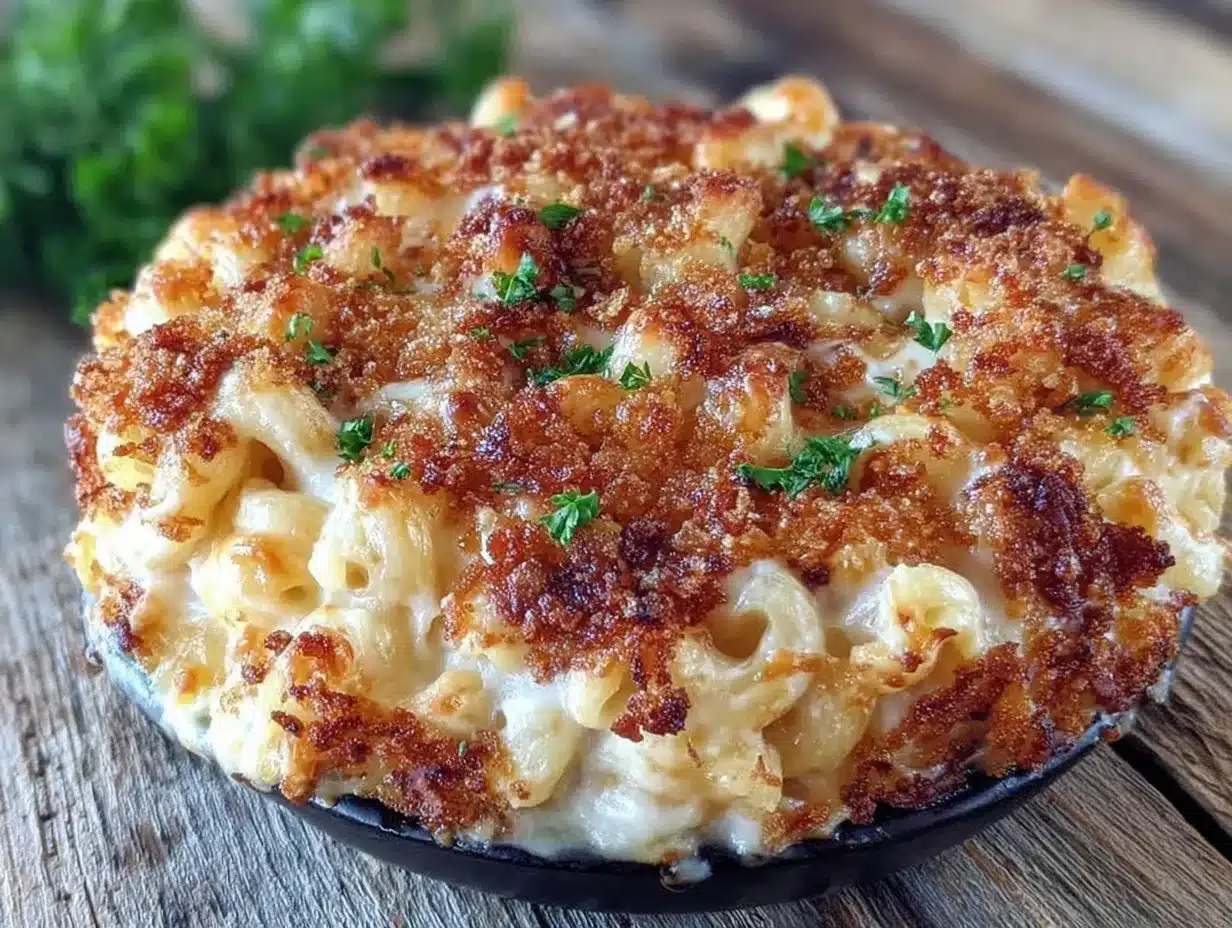 creamy crockpot mac and cheese preparation steps