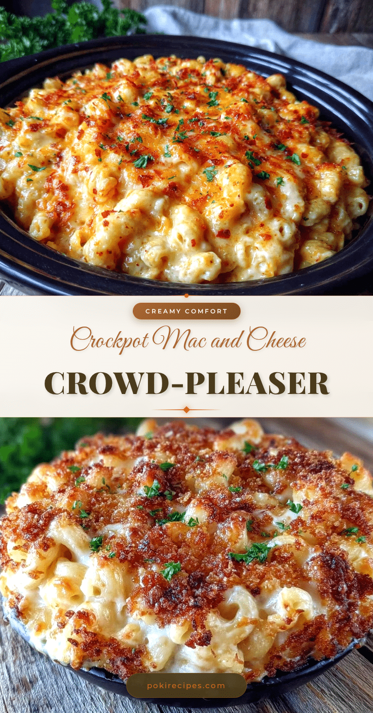creamy crockpot mac and cheese recipe
