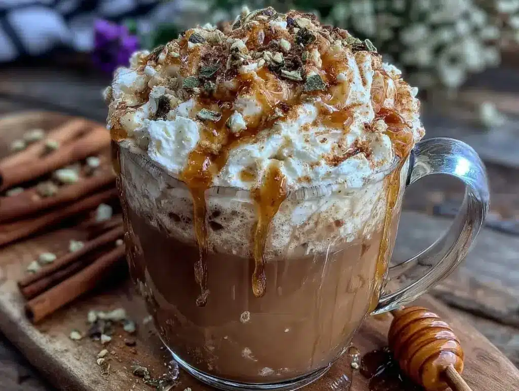 creamy homemade chai tea latte - featured image