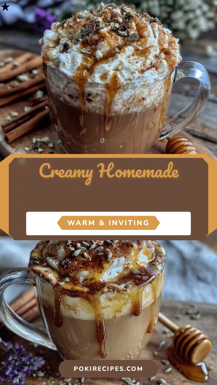 creamy homemade chai tea latte recipe