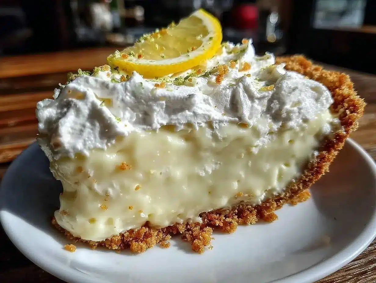 creamy lemonade pie preparation steps
