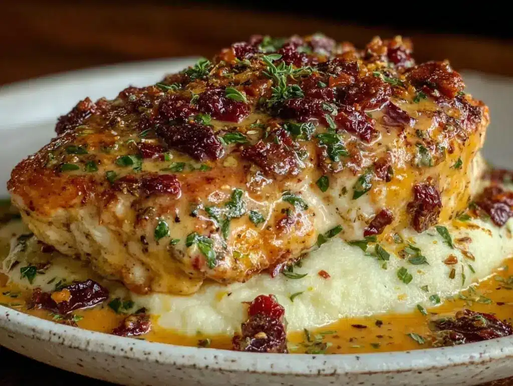 Creamy Marry Me Chicken - featured image