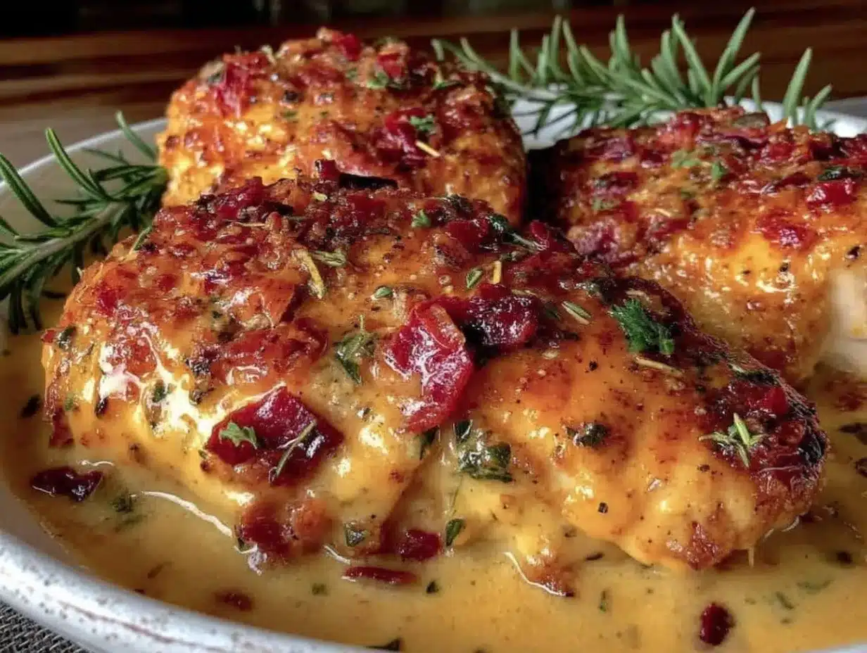 Creamy Marry Me Chicken preparation steps