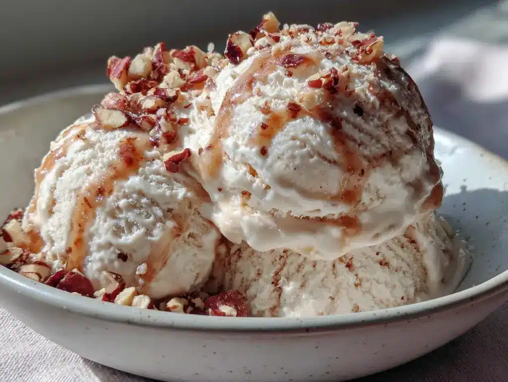 creamy protein ice cream - featured image