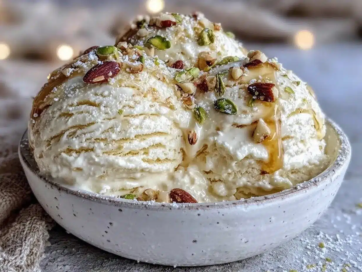 creamy protein ice cream preparation steps