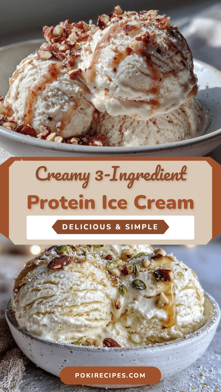 creamy protein ice cream recipe