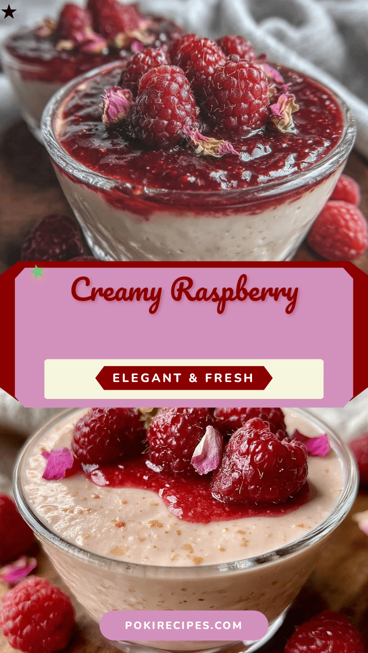 creamy raspberry rose water panna cotta recipe
