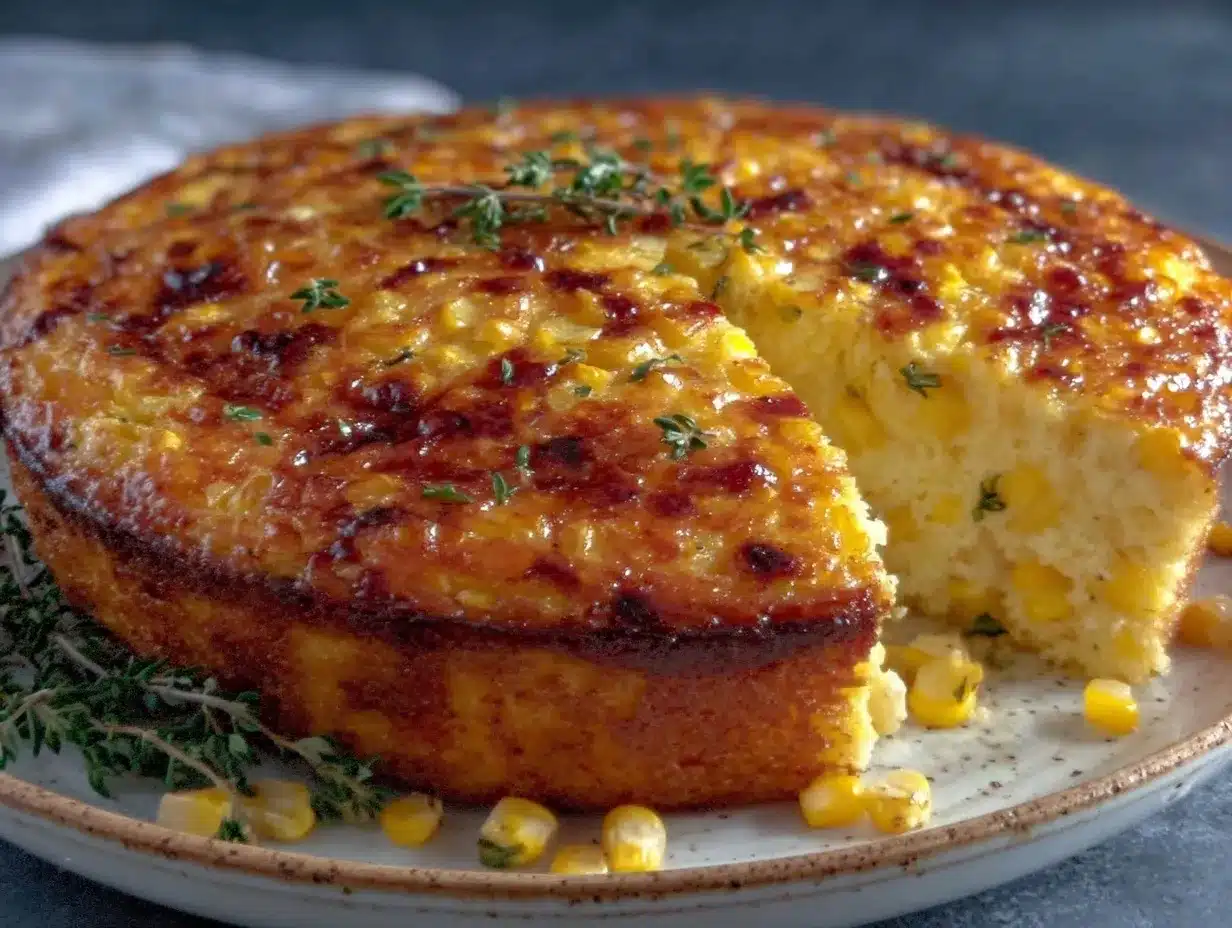 creamy southern corn pudding casserole preparation steps
