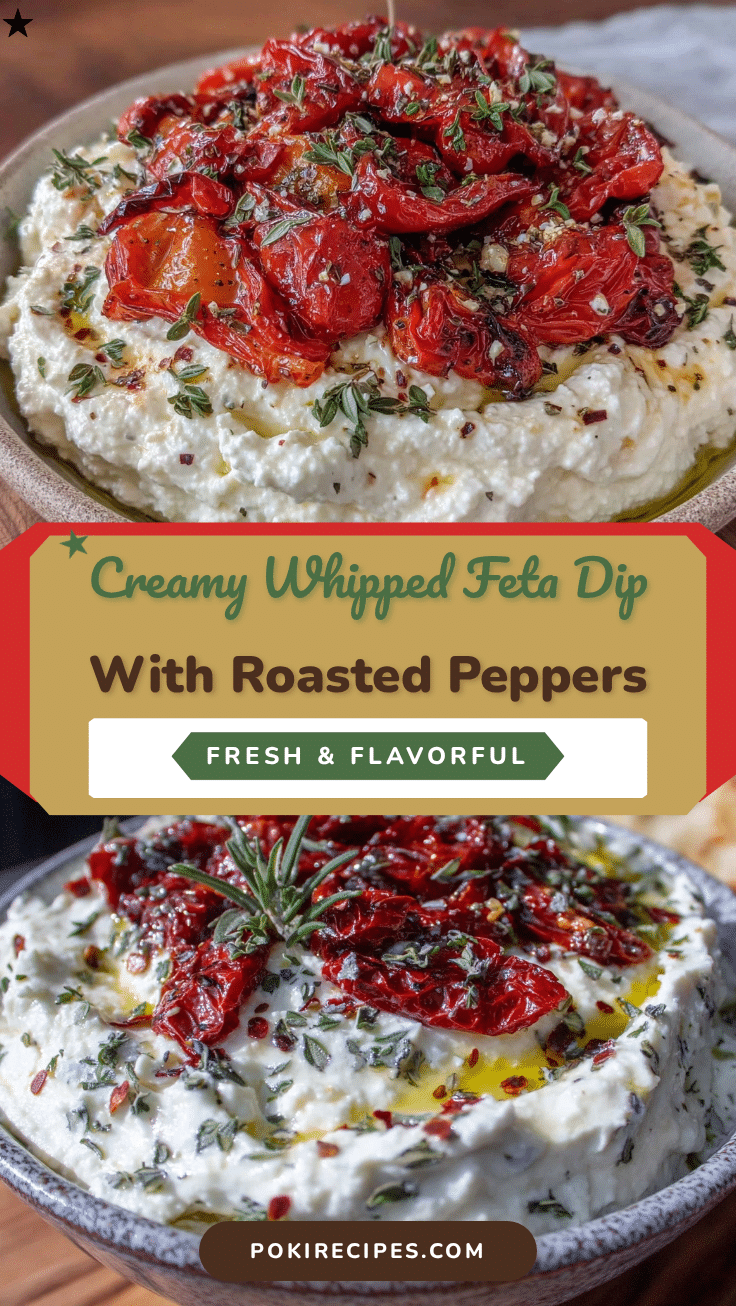 creamy whipped feta dip recipe