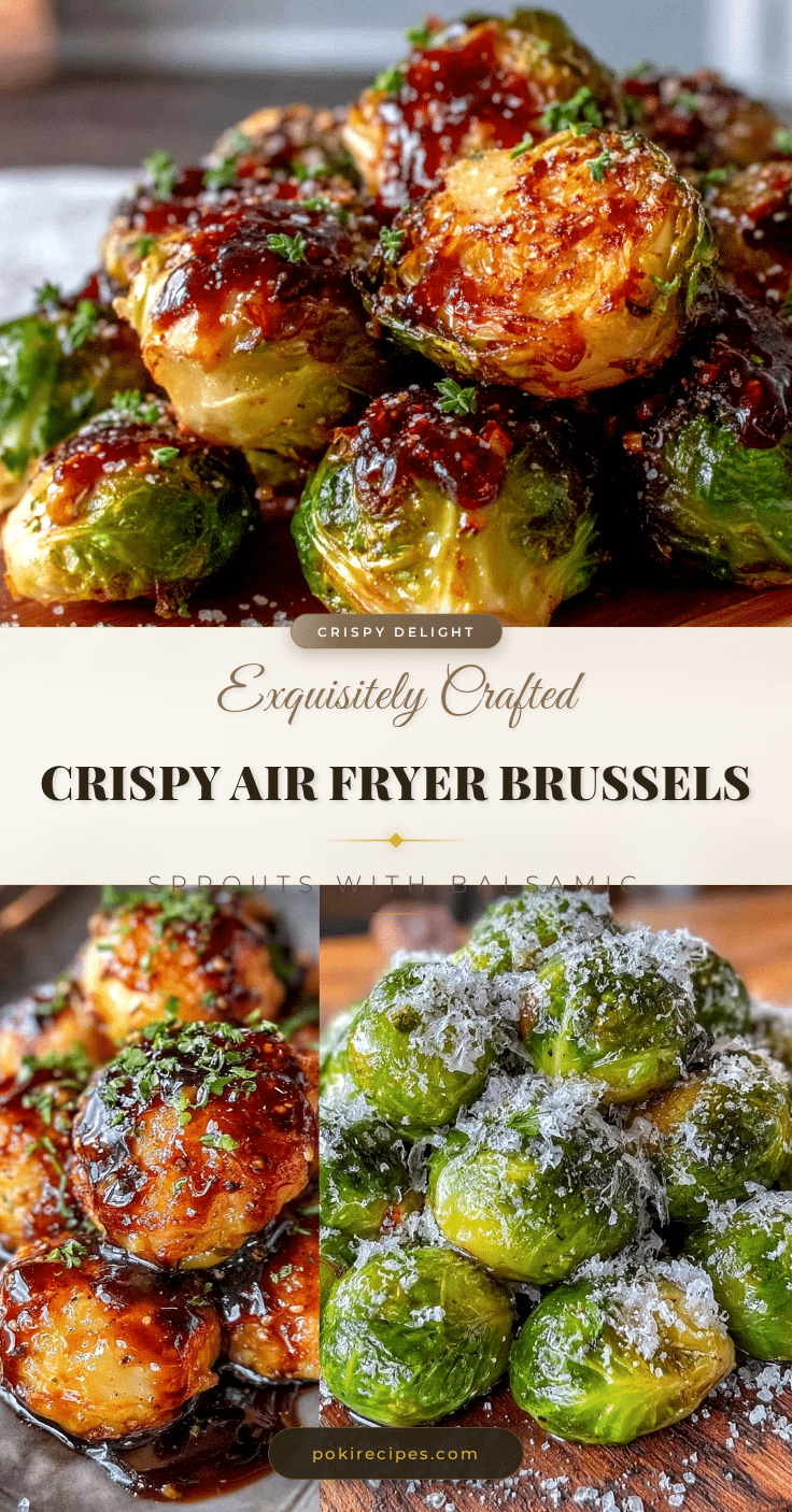 crispy air fryer brussels sprouts recipe
