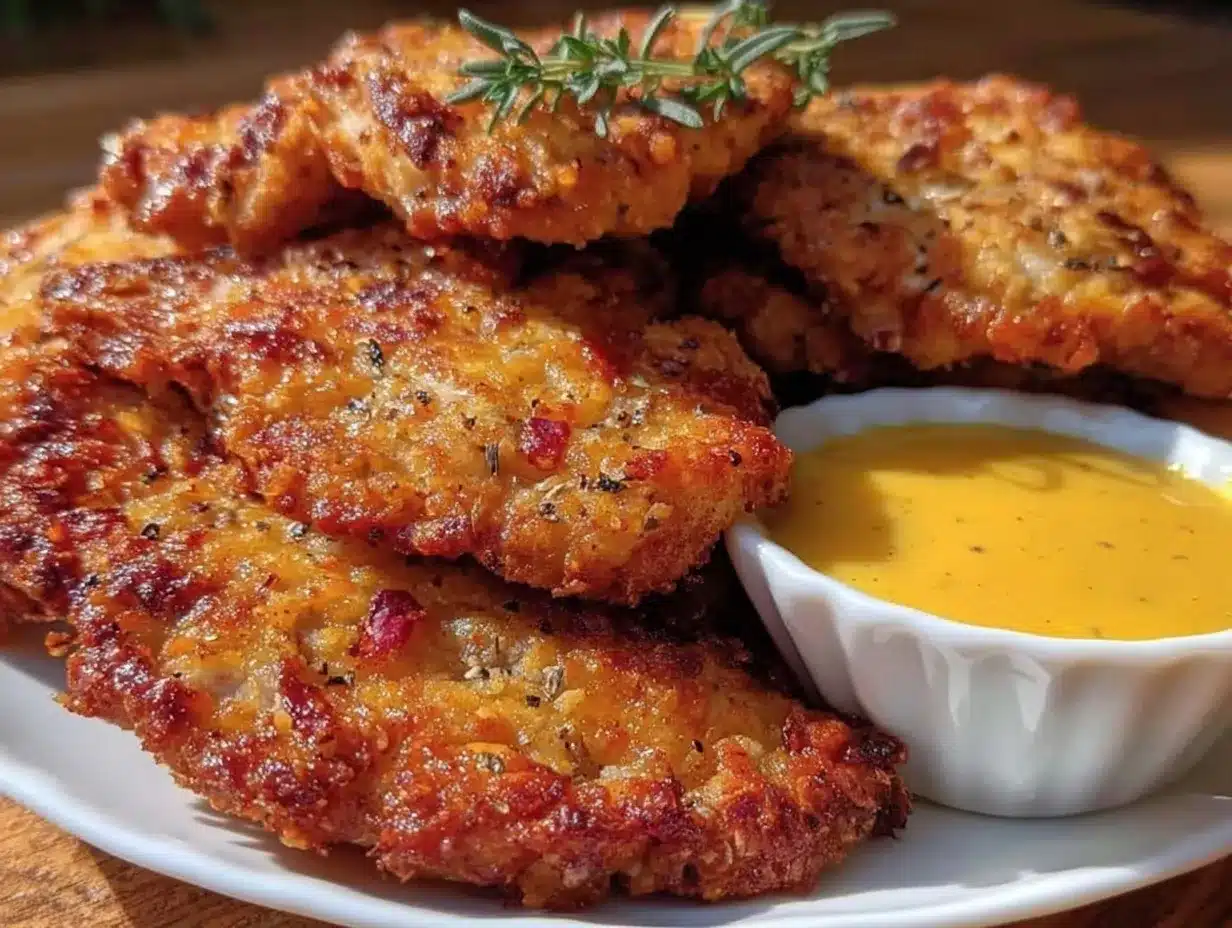 crispy air fryer chicken tenders preparation steps