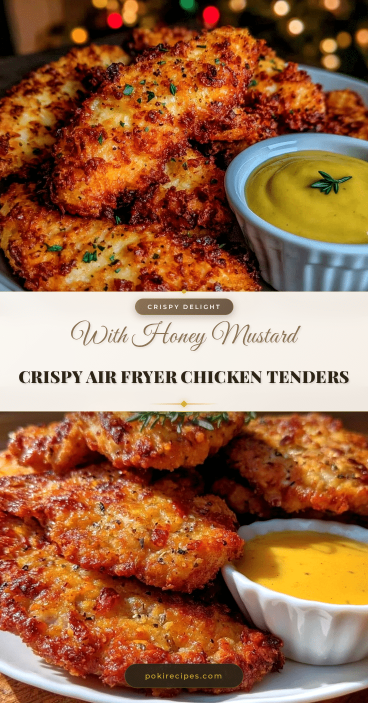 crispy air fryer chicken tenders recipe