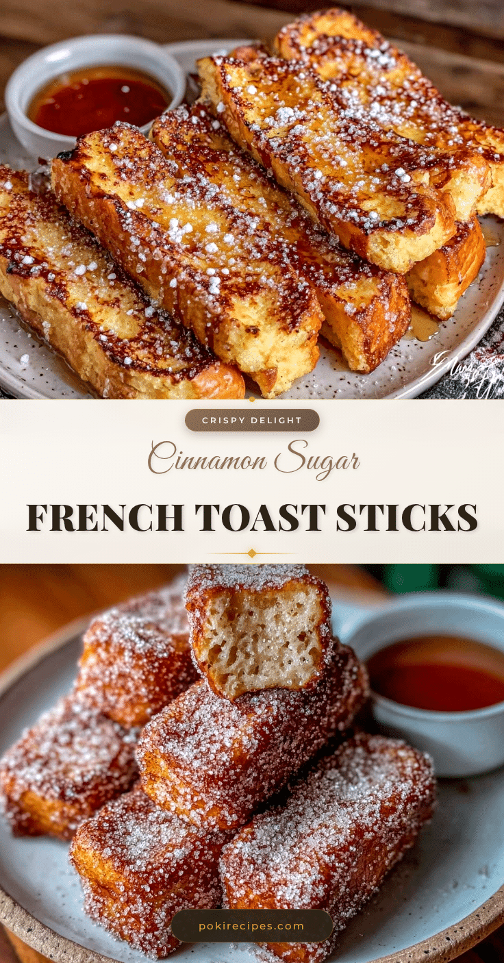 crispy air fryer french toast sticks recipe
