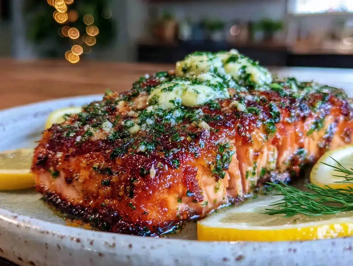 crispy air fryer salmon preparation steps
