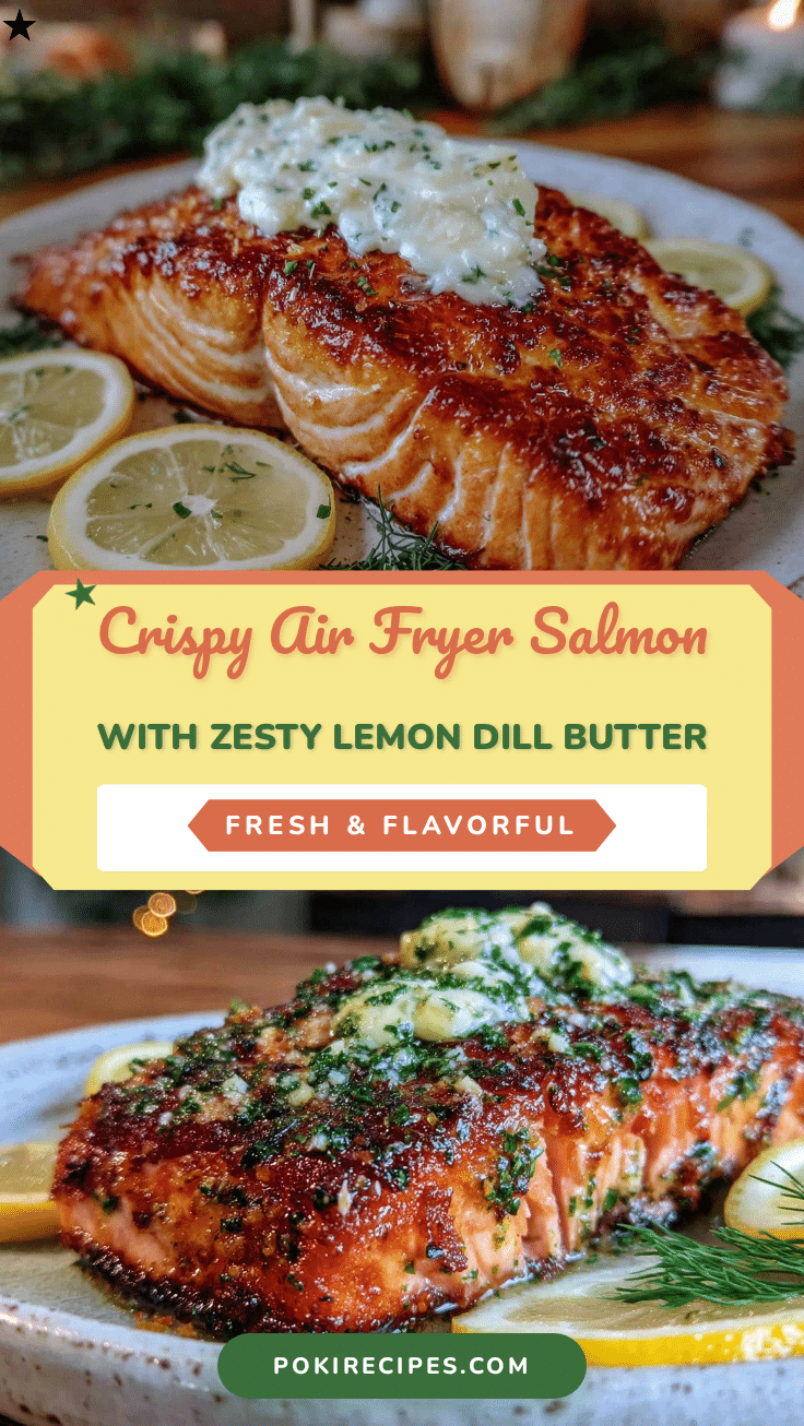 crispy air fryer salmon recipe