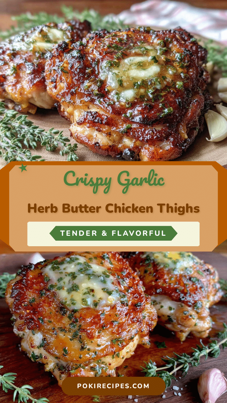 crispy baked chicken thighs recipe