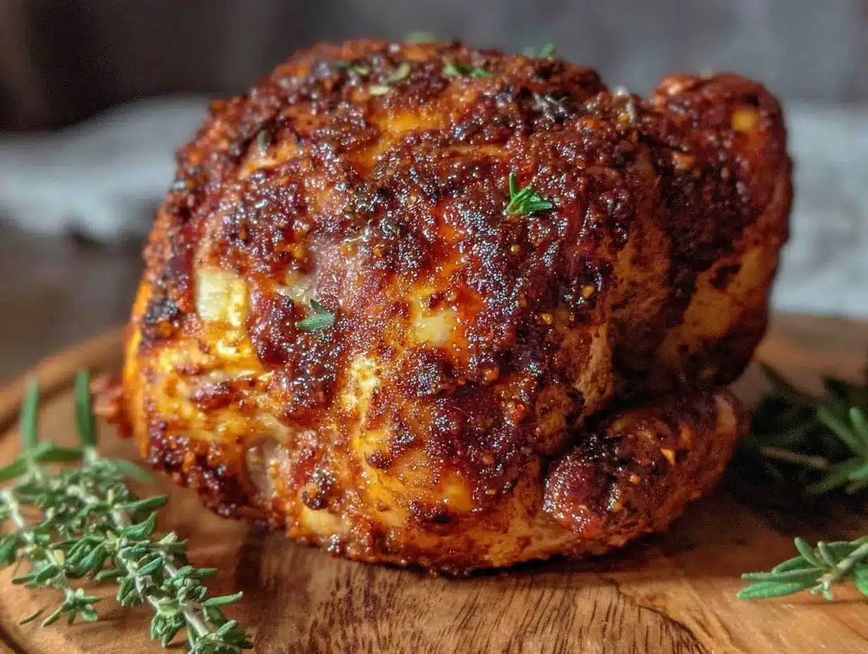crispy beer can chicken preparation steps