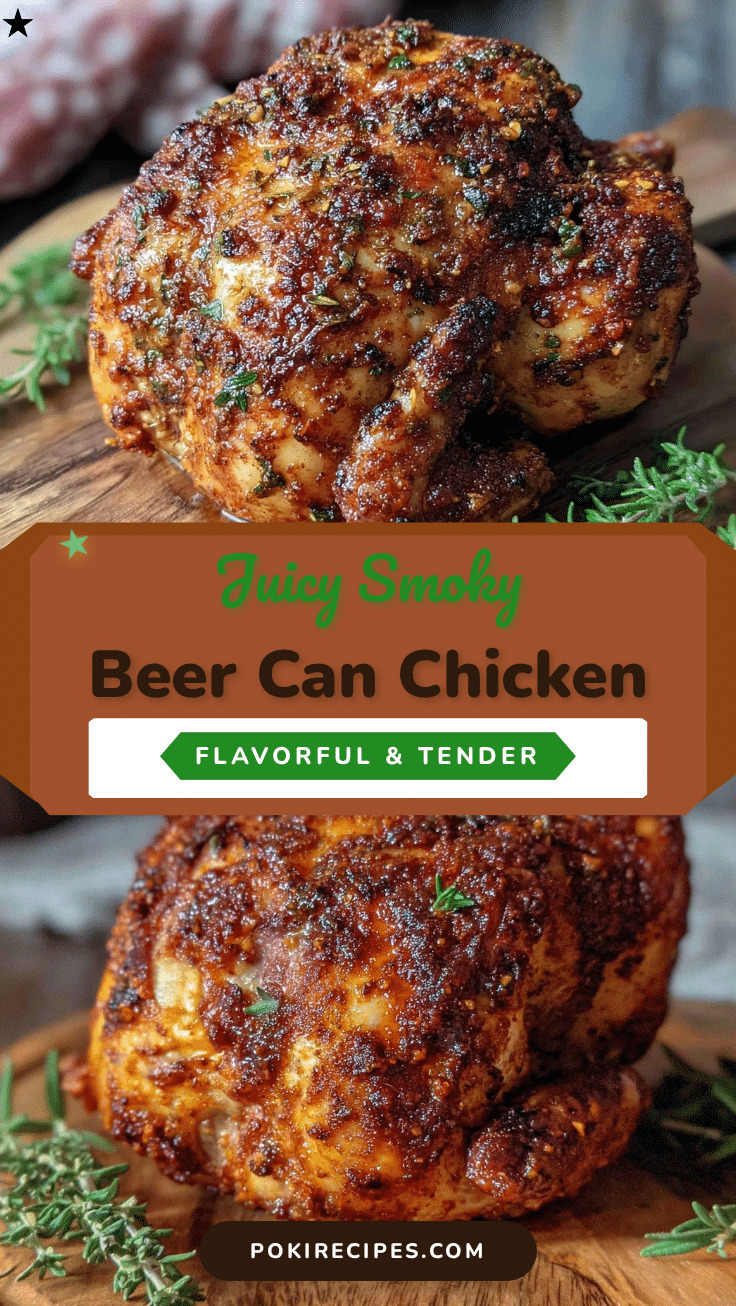 crispy beer can chicken recipe