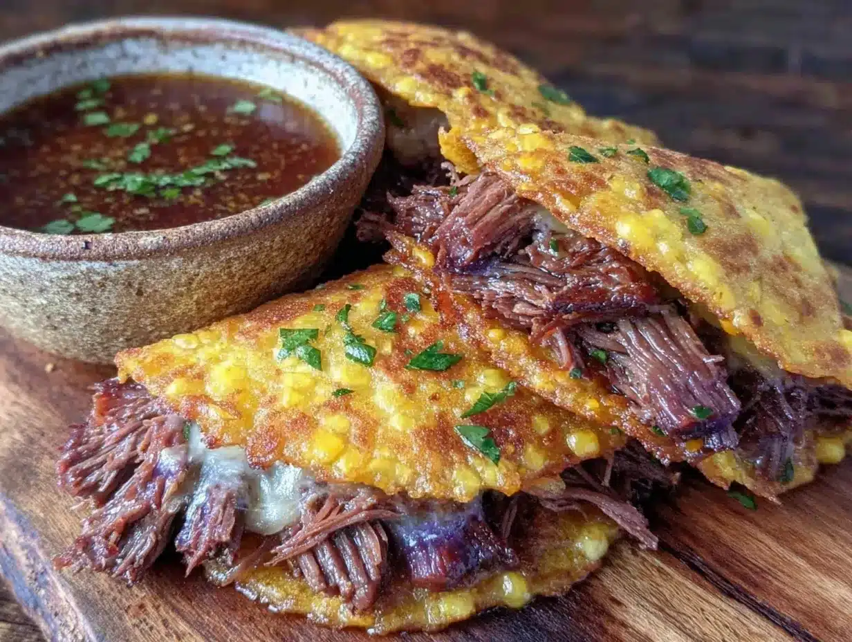 crispy birria tacos preparation steps
