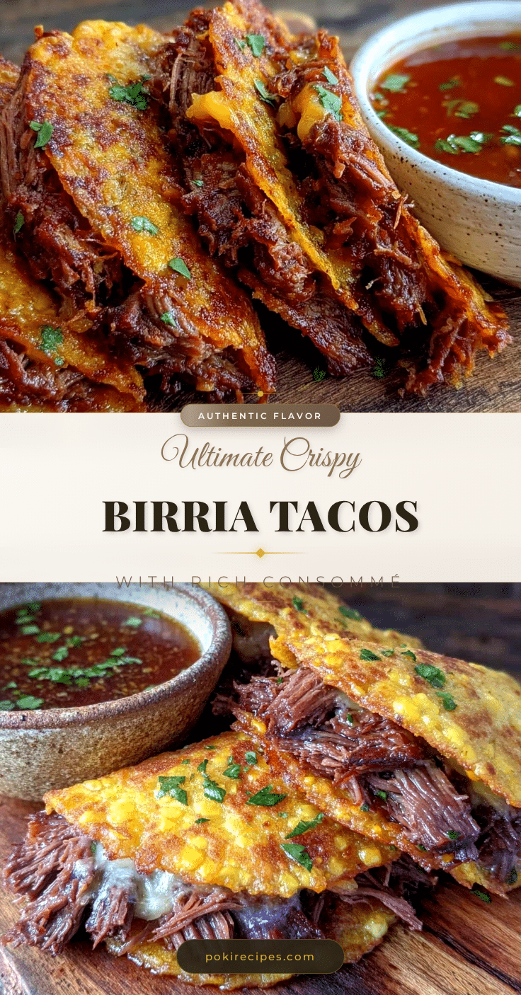crispy birria tacos recipe