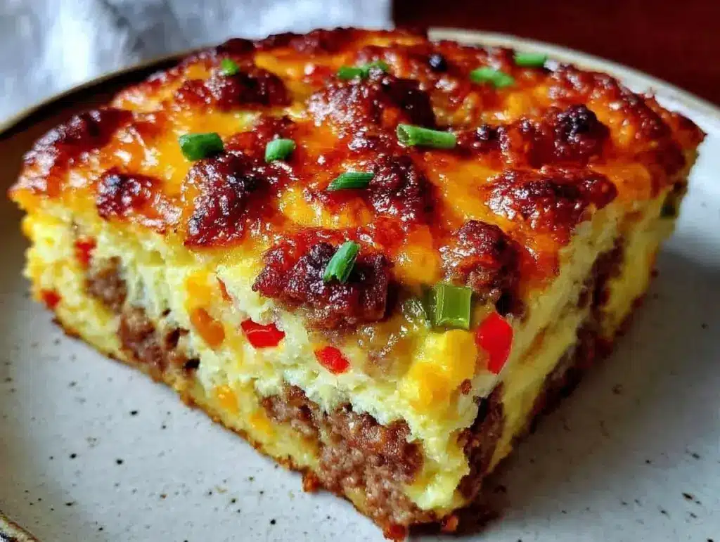 crispy breakfast potato casserole - featured image
