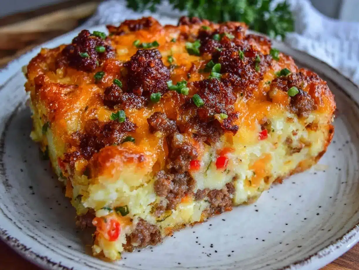 crispy breakfast potato casserole preparation steps
