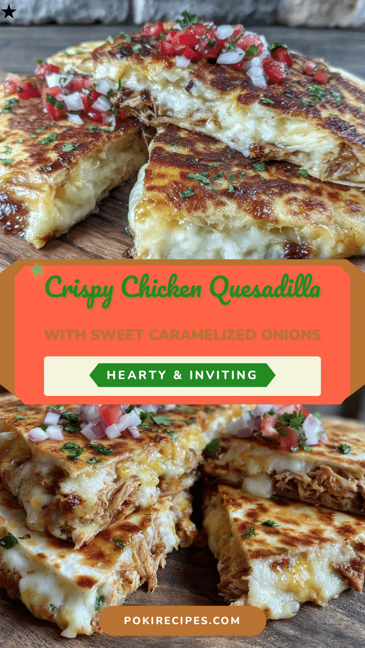 crispy chicken quesadilla recipe