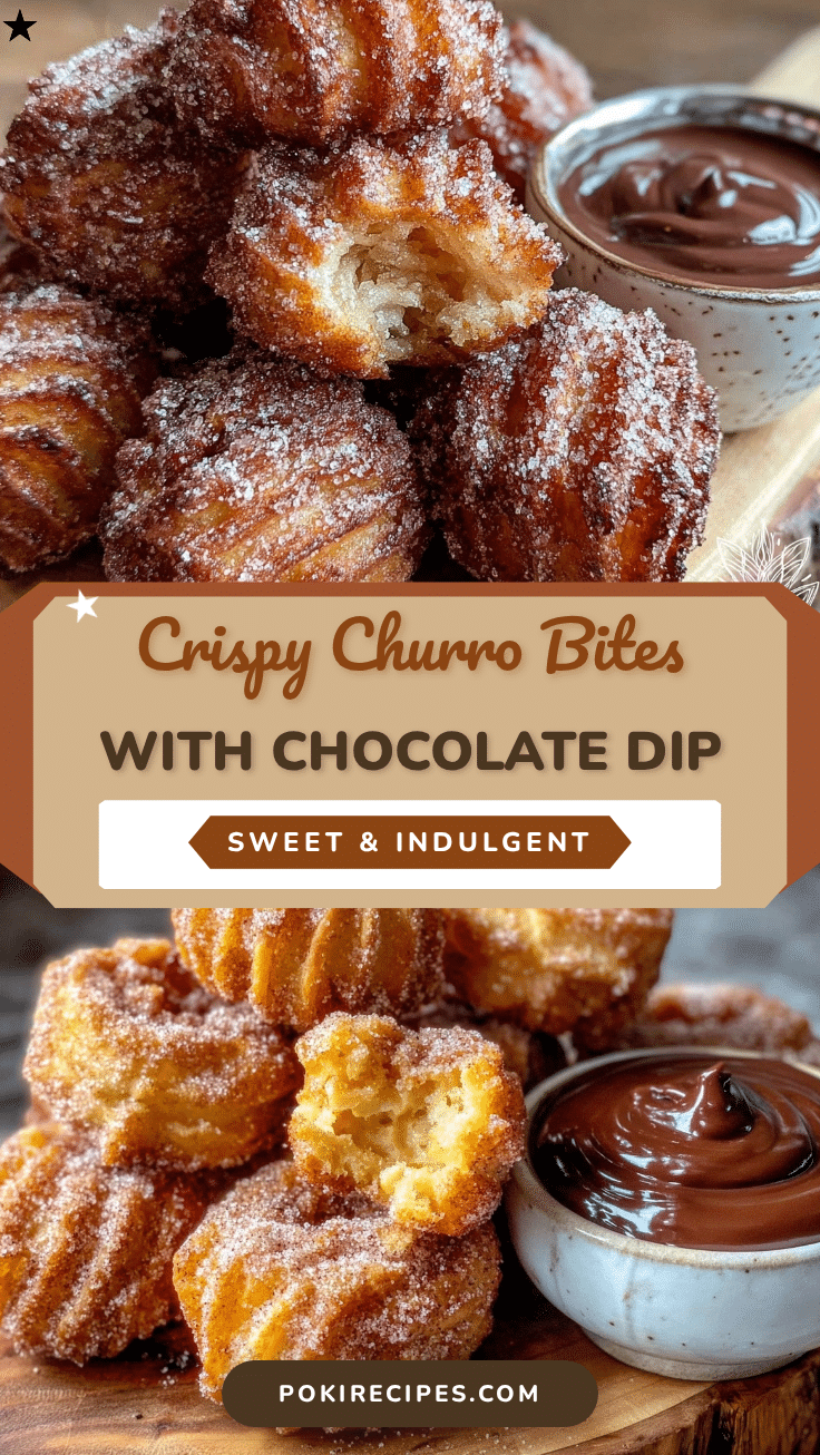 crispy churro bites recipe