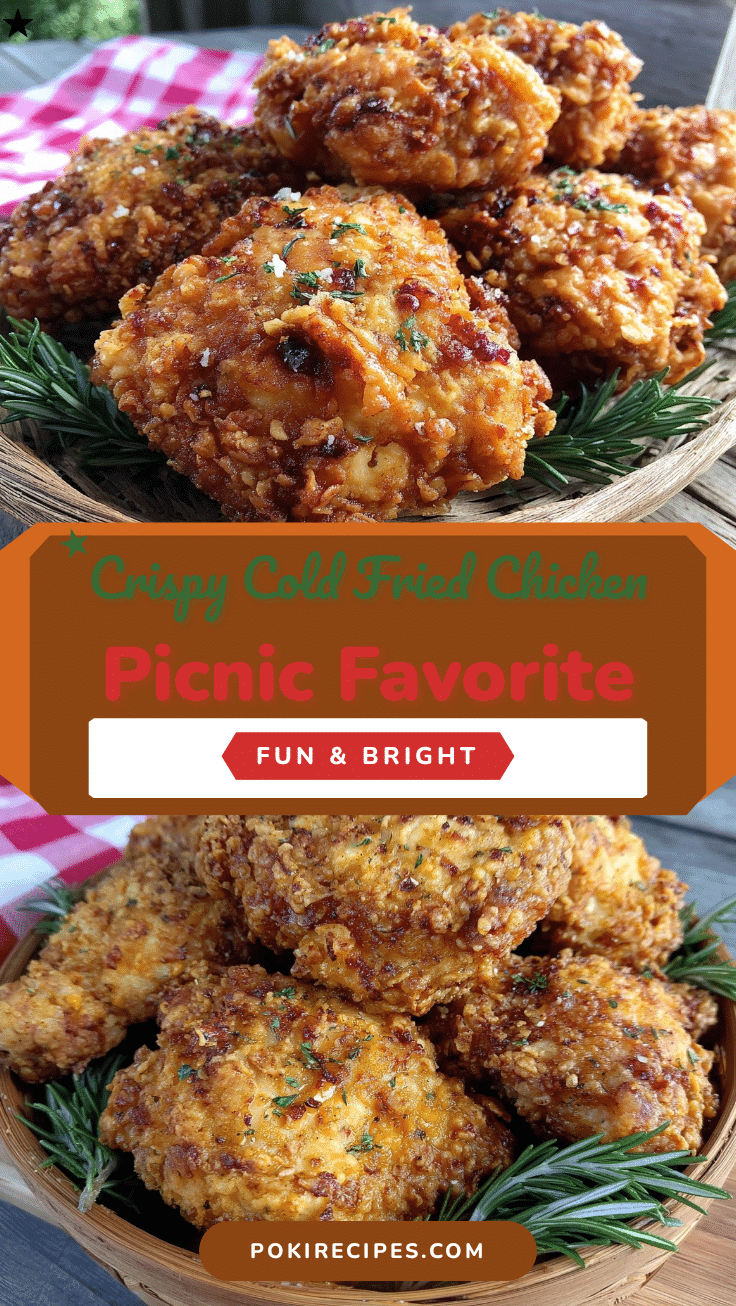 crispy cold fried chicken recipe