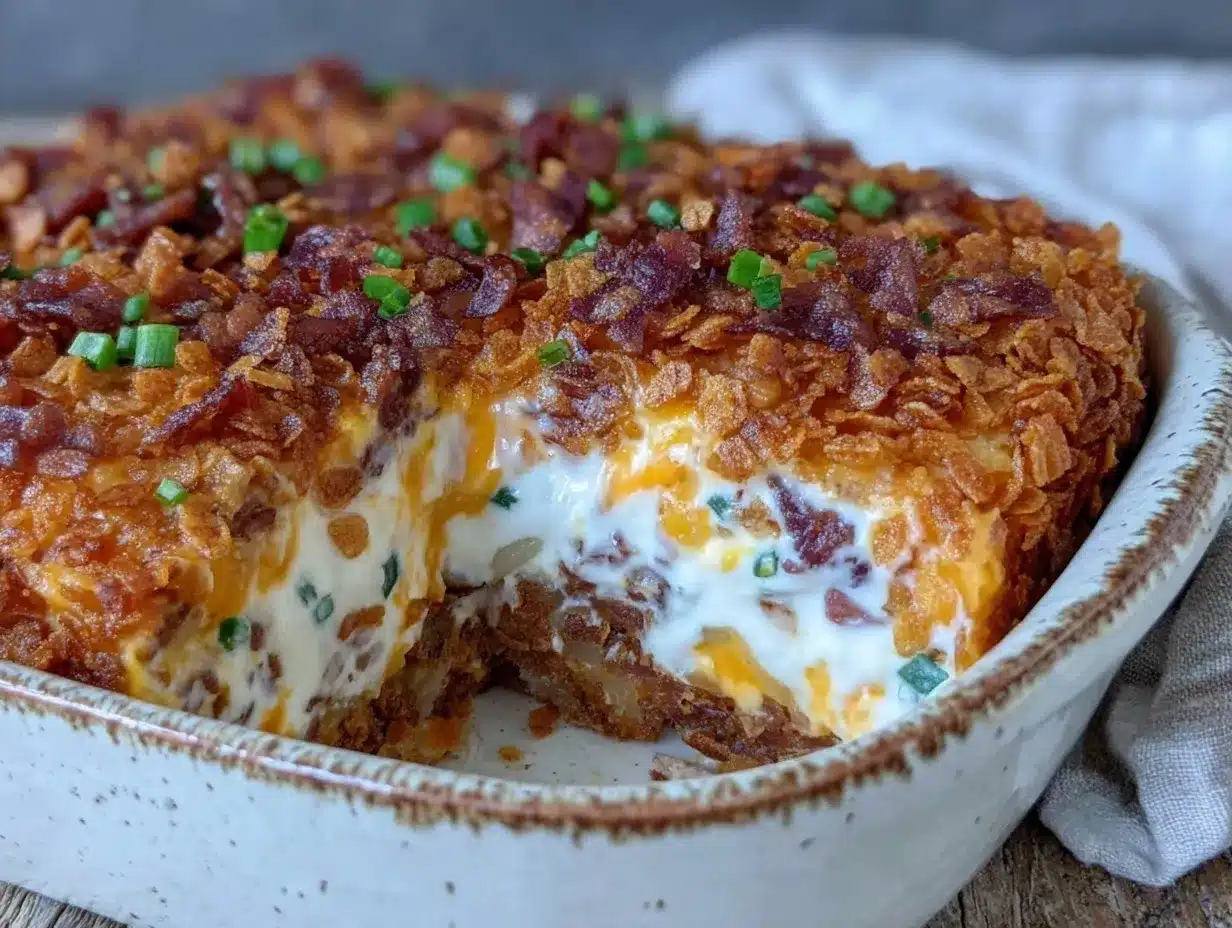 crispy creamy hash brown casserole preparation steps